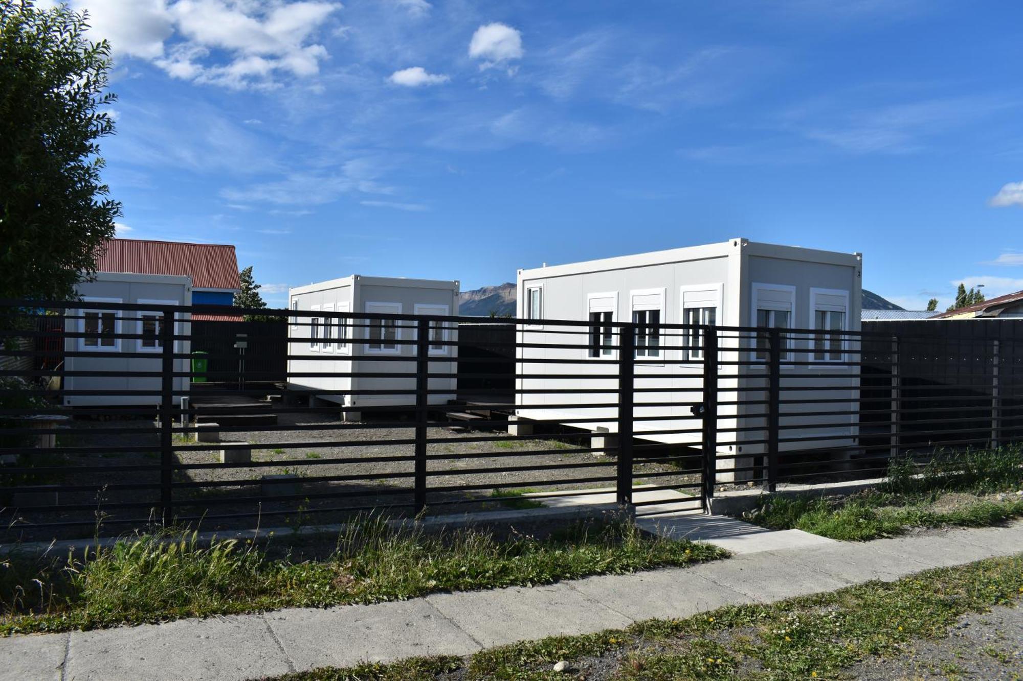 Container Departamento En Puerto Natales Lejlighed Eksteriør billede